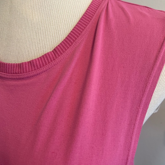 SPRITIAL GANGSTER PINK WARRIOR YOGA WORKOUT RUNNING TANK SIZE M/L - Picture 5 of 6